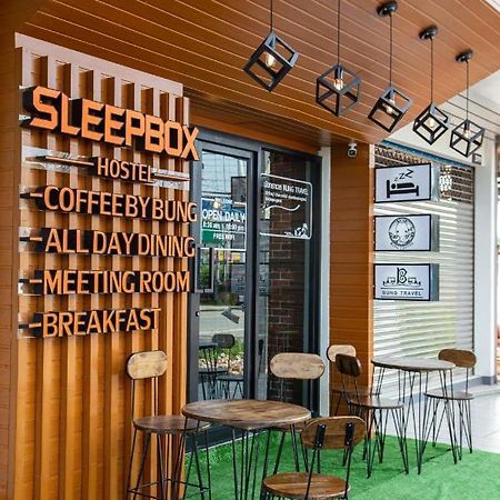 Sleepbox Hostel Suratthani Surat Thani Exteriér fotografie