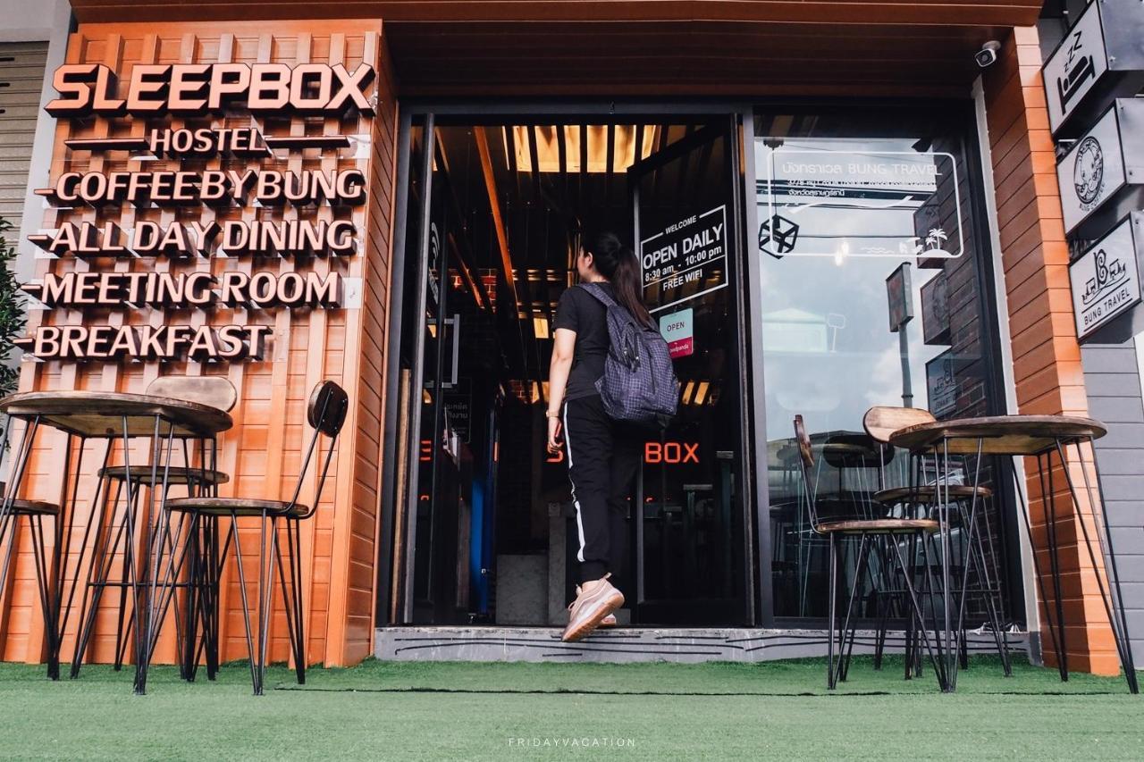 Sleepbox Hostel Suratthani Surat Thani Exteriér fotografie