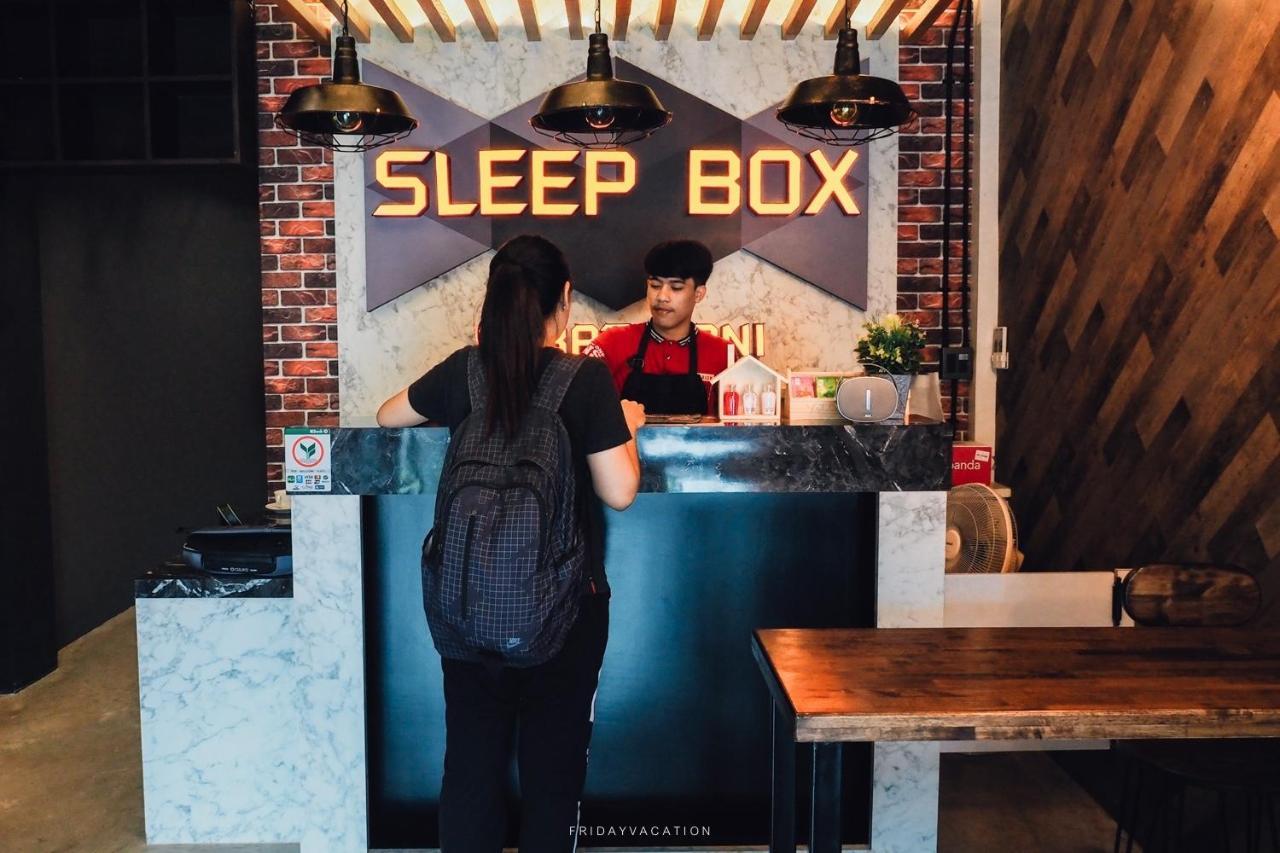 Sleepbox Hostel Suratthani Surat Thani Exteriér fotografie