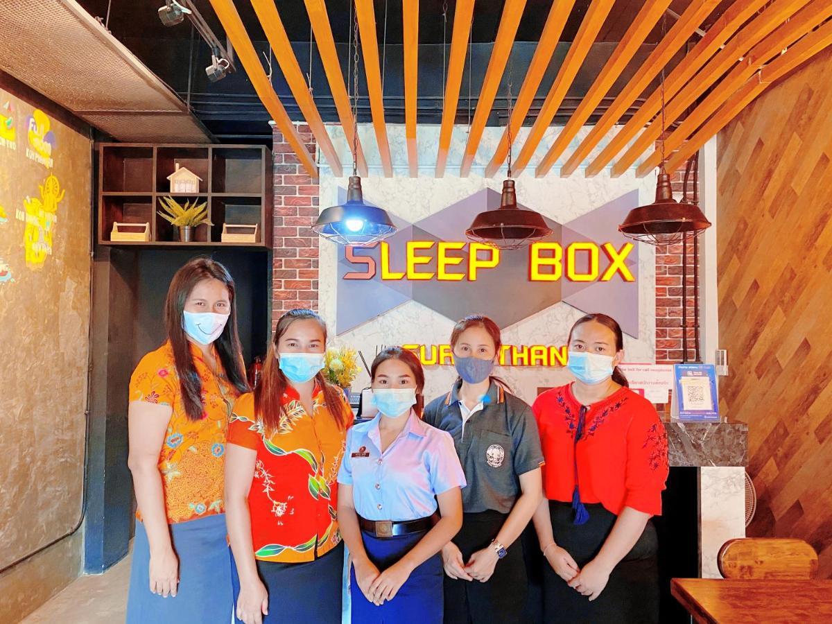 Sleepbox Hostel Suratthani Surat Thani Exteriér fotografie