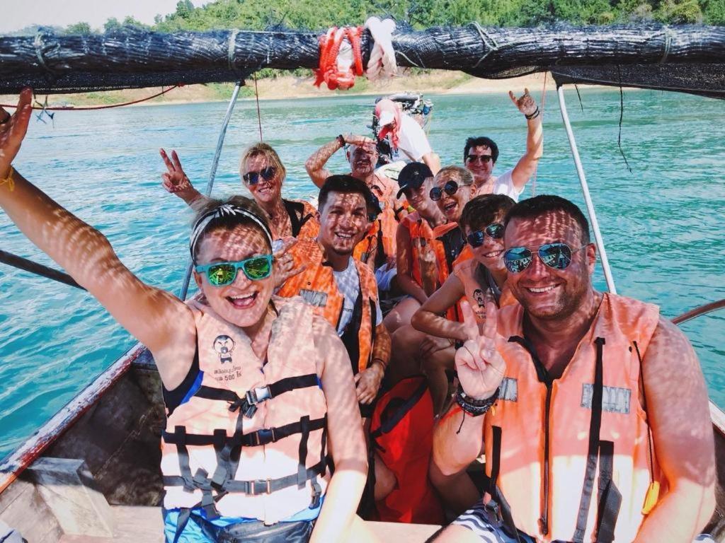 Sleepbox Hostel Suratthani Surat Thani Exteriér fotografie