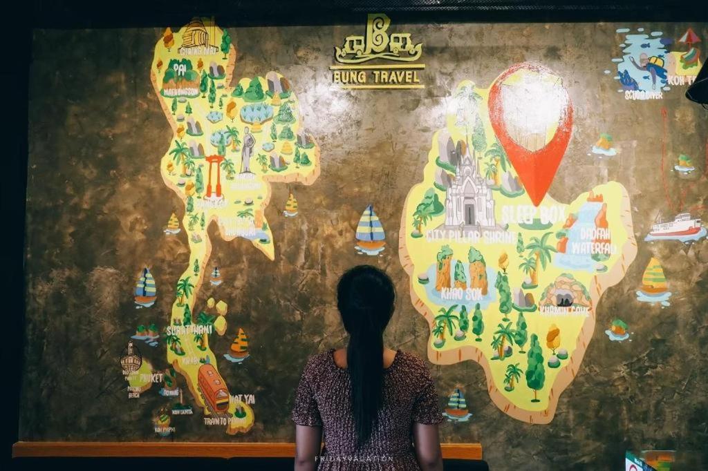 Sleepbox Hostel Suratthani Surat Thani Exteriér fotografie