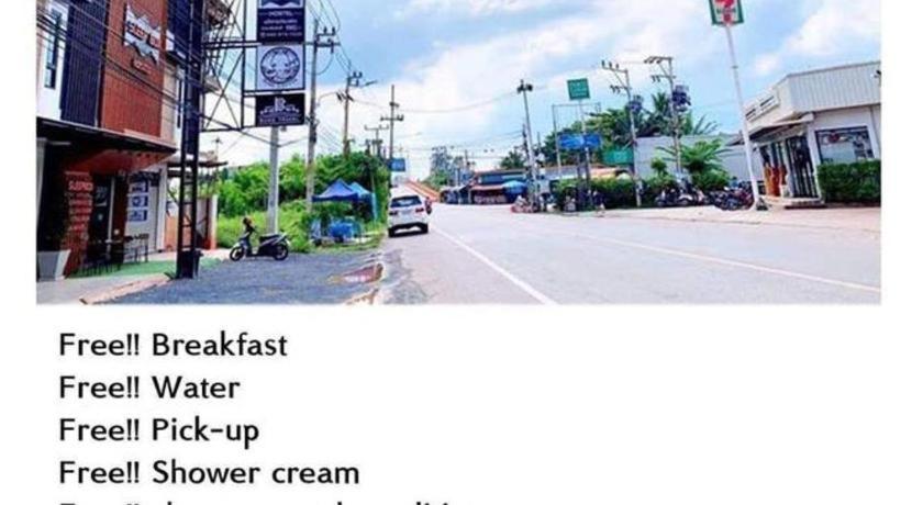 Sleepbox Hostel Suratthani Surat Thani Exteriér fotografie