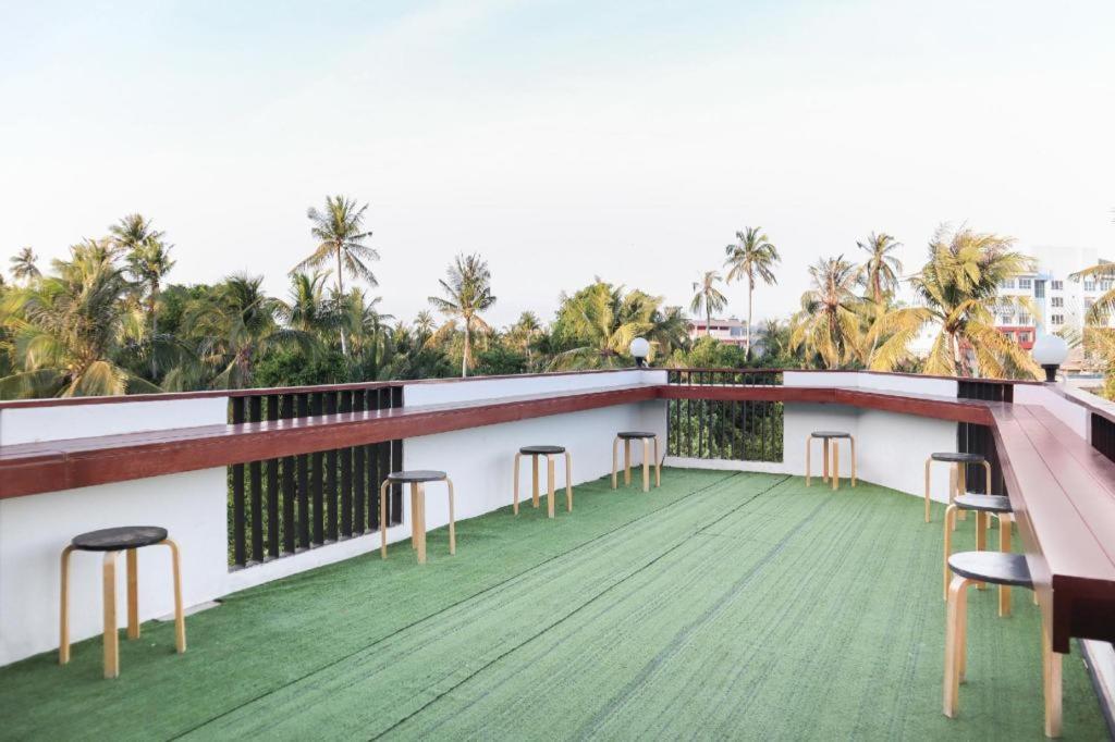 Sleepbox Hostel Suratthani Surat Thani Exteriér fotografie