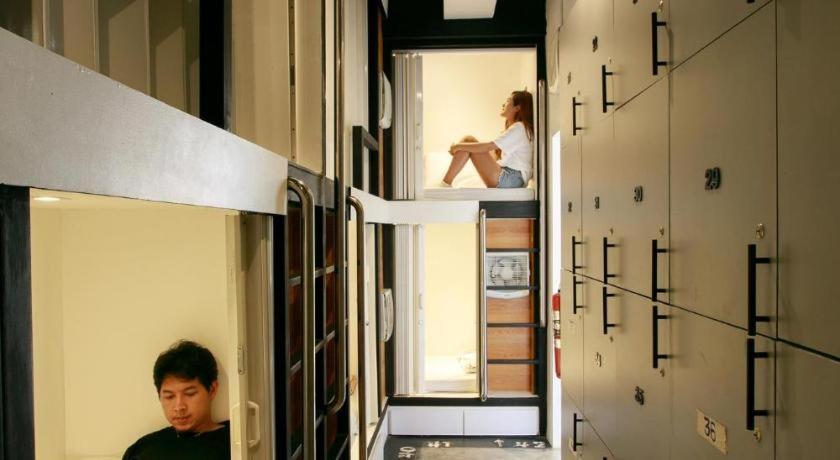 Sleepbox Hostel Suratthani Surat Thani Exteriér fotografie