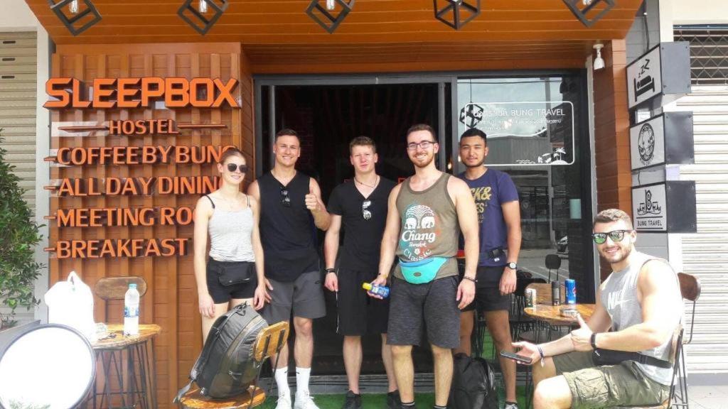 Sleepbox Hostel Suratthani Surat Thani Exteriér fotografie