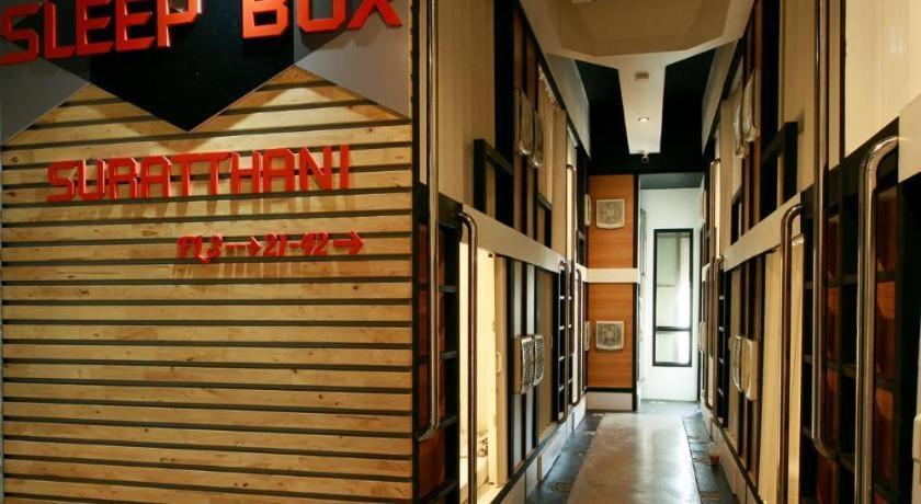Sleepbox Hostel Suratthani Surat Thani Exteriér fotografie