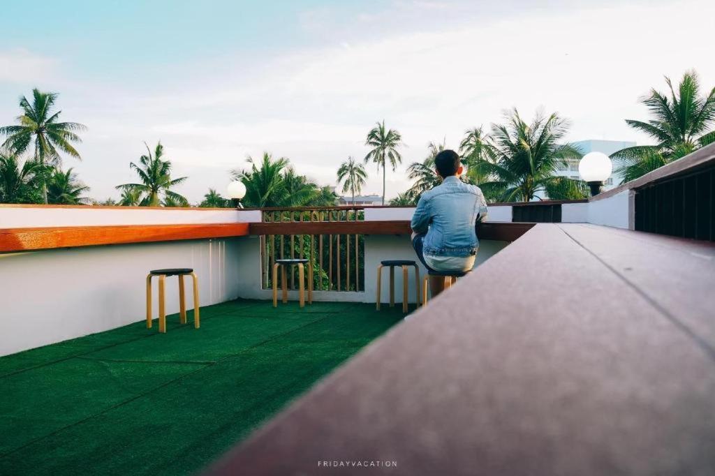 Sleepbox Hostel Suratthani Surat Thani Exteriér fotografie