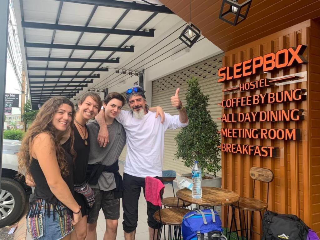 Sleepbox Hostel Suratthani Surat Thani Exteriér fotografie
