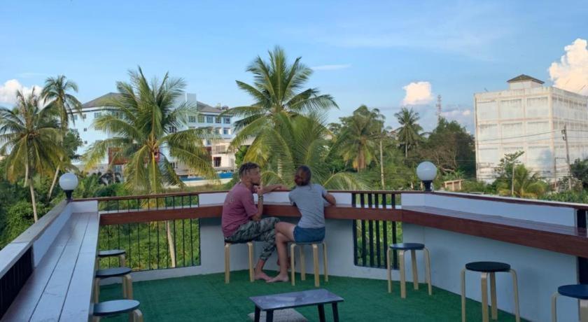 Sleepbox Hostel Suratthani Surat Thani Exteriér fotografie
