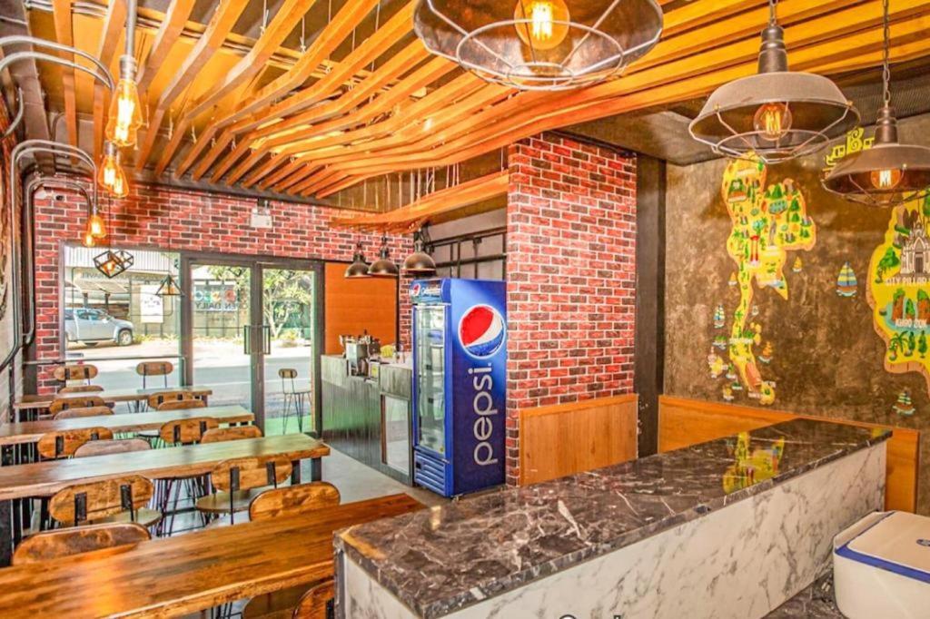 Sleepbox Hostel Suratthani Surat Thani Exteriér fotografie