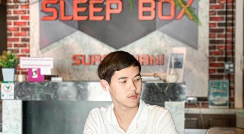 Sleepbox Hostel Suratthani Surat Thani Exteriér fotografie