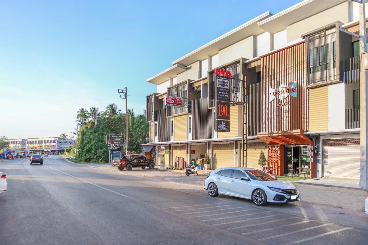 Sleepbox Hostel Suratthani Surat Thani Exteriér fotografie